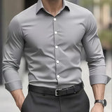 Elegante Heren Overhemd