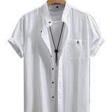 Losse Korte Mouwen Shirt