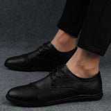 Elegante Leren Dresschoenen