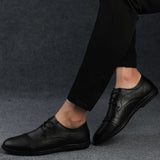 Elegante Leren Dresschoenen