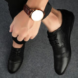 Elegante Leren Dresschoenen