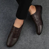 Elegante Leren Dresschoenen