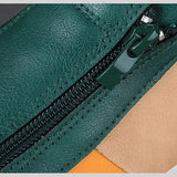 Leren schoenen met rits