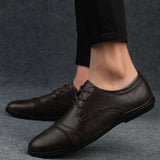 Elegante Leren Dresschoenen