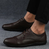 Elegante Leren Dresschoenen