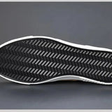 Leren schoenen met rits