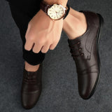 Elegante Leren Dresschoenen
