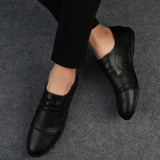 Elegante Leren Dresschoenen