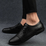 Elegante Leren Dresschoenen