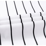 Elegante Patroongeschenk Katoenen Overhemd
