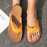 Casual Leren Sandalen