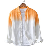 Elegante Kleurige Overhemden