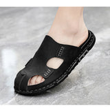 Leren Sandalen