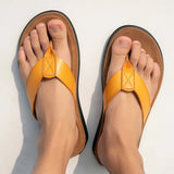 Casual Leren Sandalen