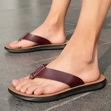 Casual Leren Sandalen