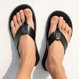 Casual Leren Sandalen