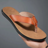 Casual Leren Sandalen
