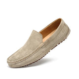 Elegante suède herenloafers Premium