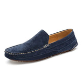Elegante suède herenloafers Premium