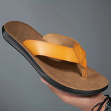 Casual Leren Sandalen