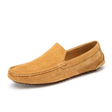 Elegante suède herenloafers Premium