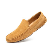 Elegante suède herenloafers Premium