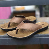 Heren Leren Sandalen