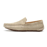 Elegante suède herenloafers Premium