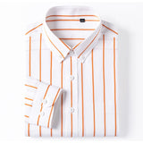 Elegante Patroongeschenk Katoenen Overhemd