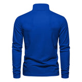 Casual Lange Mouwen Polo Shirt