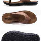 Heren Leren Sandalen
