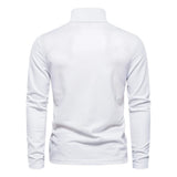 Casual Lange Mouwen Polo Shirt