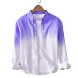 Elegante Kleurige Overhemden