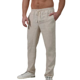 Elegante Linnen Broek
