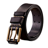 Riem Lancaster – vintage riem met dubbele gesp
