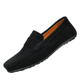 Suède herenloafers Floris