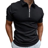 Polo Shirt met Rits