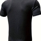 Elegante T-Shirt met Patroon