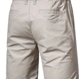 Nette katoenen herenshort