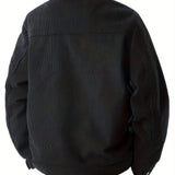 Elegante Velours Jas
