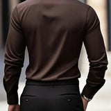 Elegante Heren Overhemd