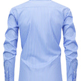 Elegante Gestreepte Overhemd