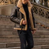 Roberto | Elegante leren jas