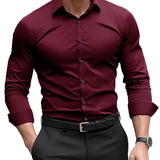 Slim Fit Overhemd