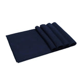 Herensjaal Montmartre van kasjmier en merinowol – Marineblauw