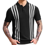 Piotr - Polo shirt met strepen
