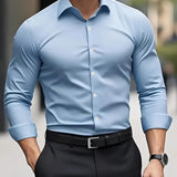 Elegante Heren Overhemd