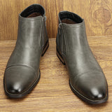 Leren Chelsea Boots