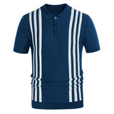Piotr - Polo shirt met strepen