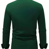 Elegante Heren Overhemd